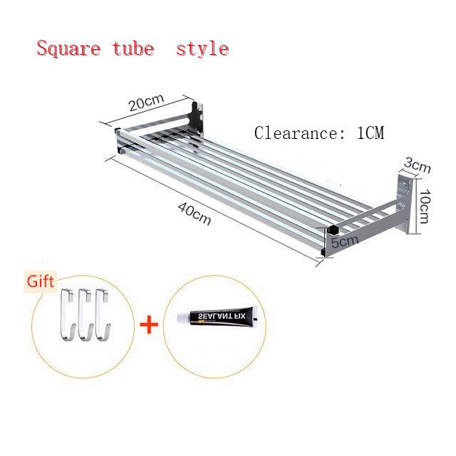 Square tube 20x40cm