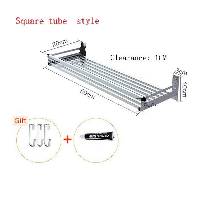 Square tube 20x50cm