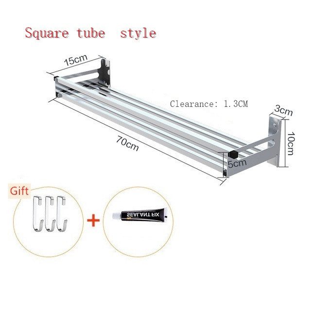 Square tube 15x70cm