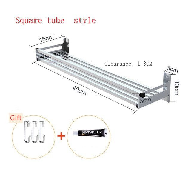 Square tube 15x40cm