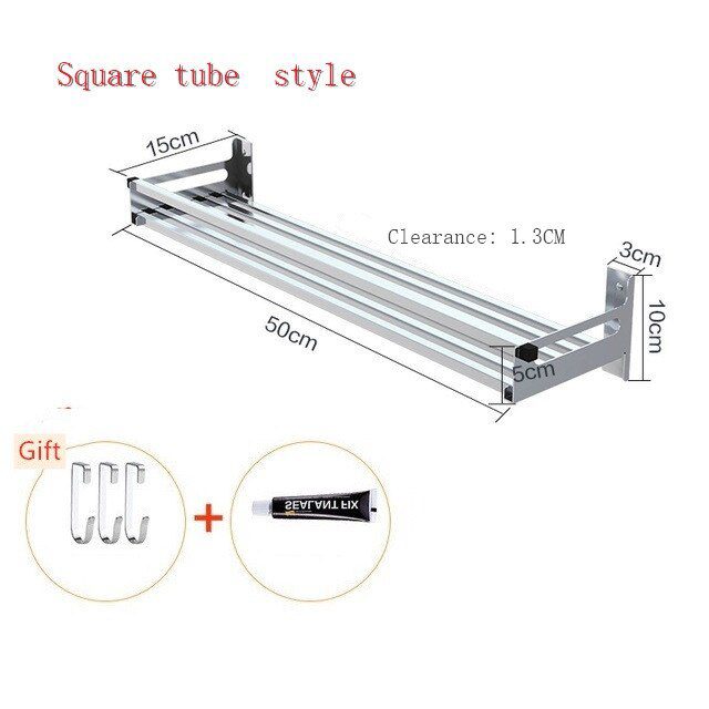 Square tube 15x50cm