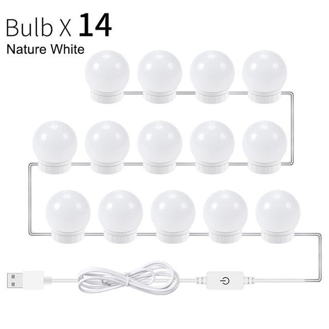 14pcs Bulbs