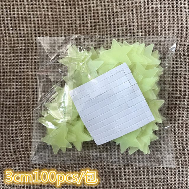 3cm yellow 100pcs