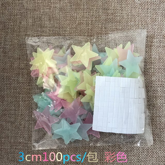 3cm mix Color 100pcs