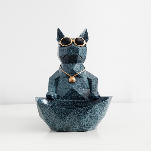 Tex.Blue Cat Bowl -S