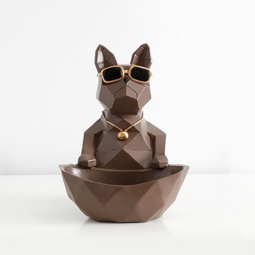 Coffee dog bowl-S