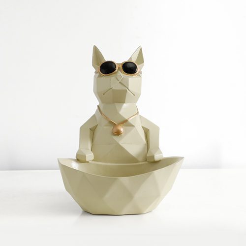 White Cat Bowl -S