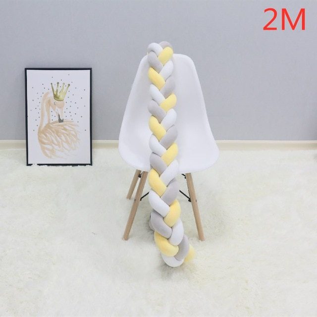 White Gray Yellow 2M