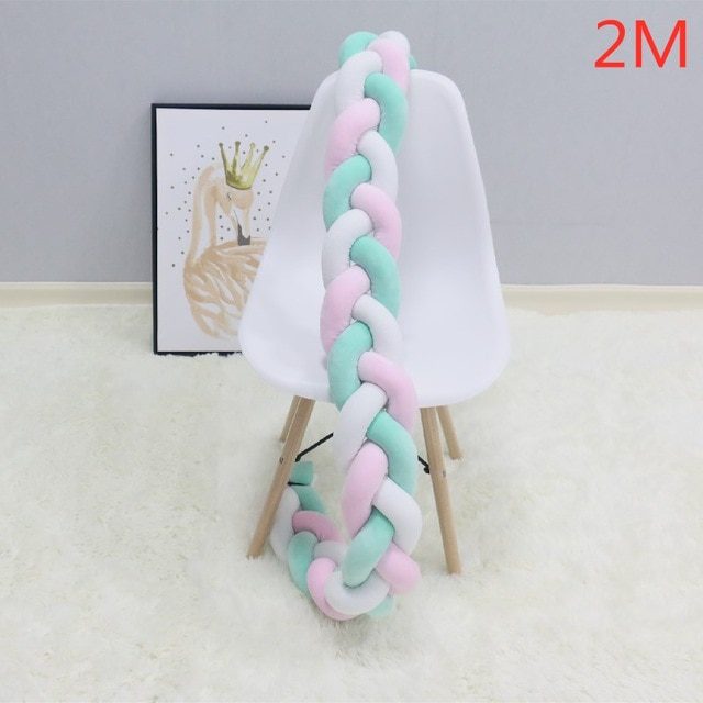 White Pink Green 2M