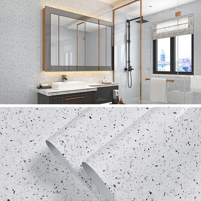 White Terrazzo