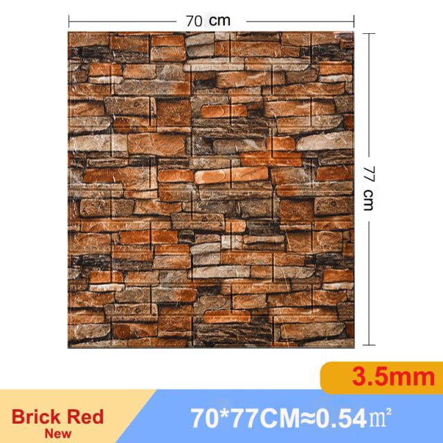 Brick Red New