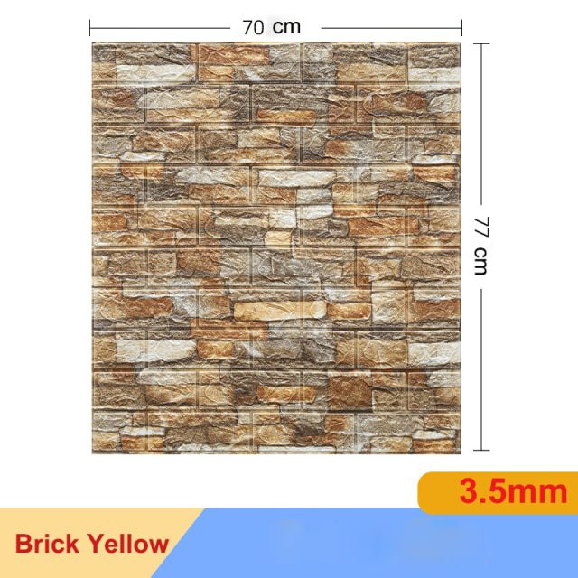 Brick Yellow Old