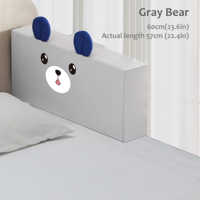 60cm Grey Bear