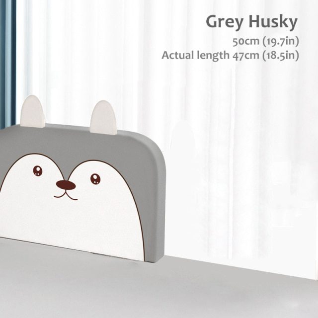 50cm Grey Husky