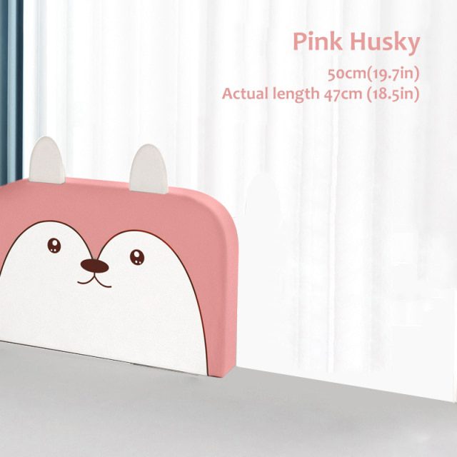 50cm Pink Husky