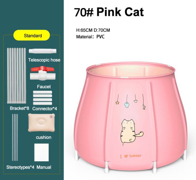 Pink cat