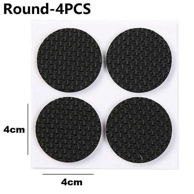 4PCS Round