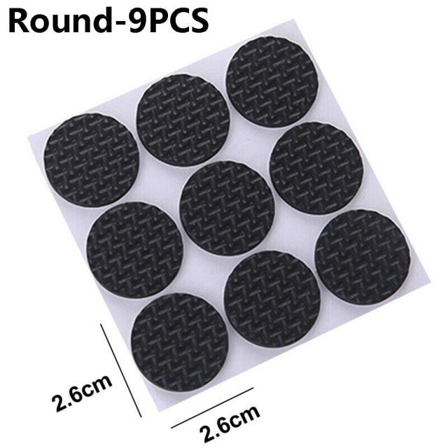 9PCS Round