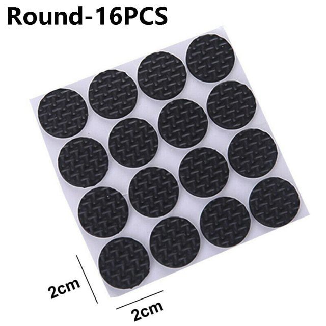 16PCS Round