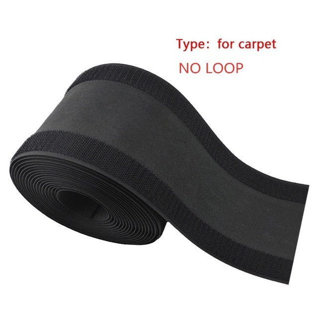 Black carpet no loop