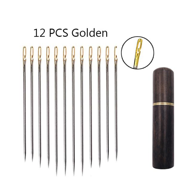 12 PCS Golden Set 2