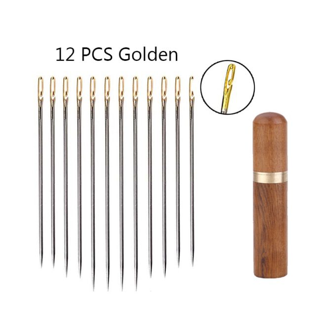 12 PCS Golden Set 1