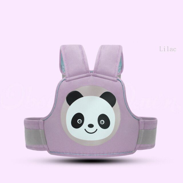 Purple Pink Panda