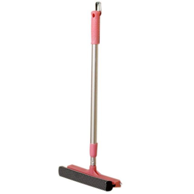 pink long handle