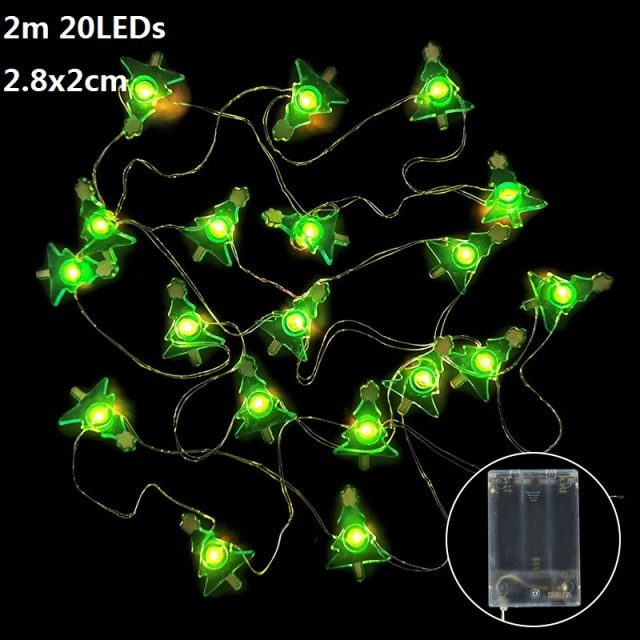 2m Xmas Tree Light