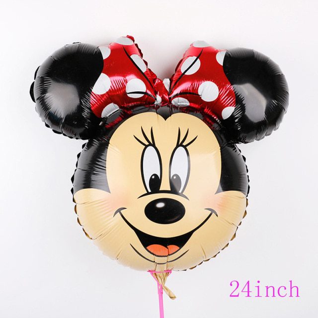 1PC red Minnie