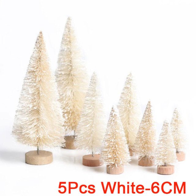 5Pcs White-6CM