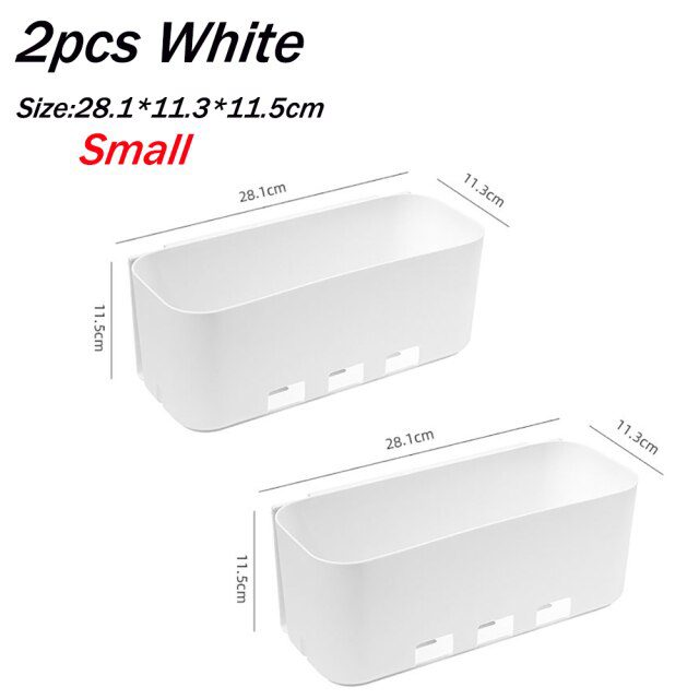 2pcs small white