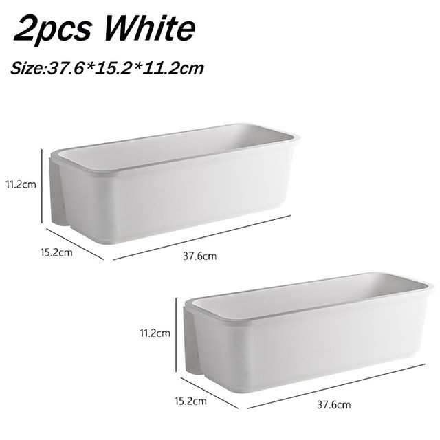 2pcs big white