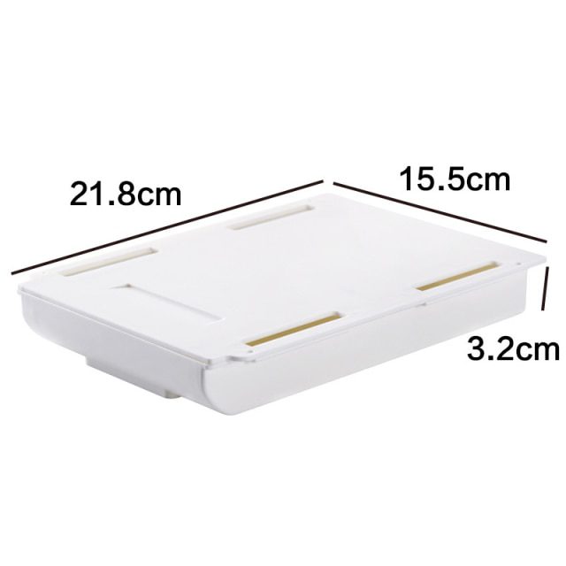 Drawer box white