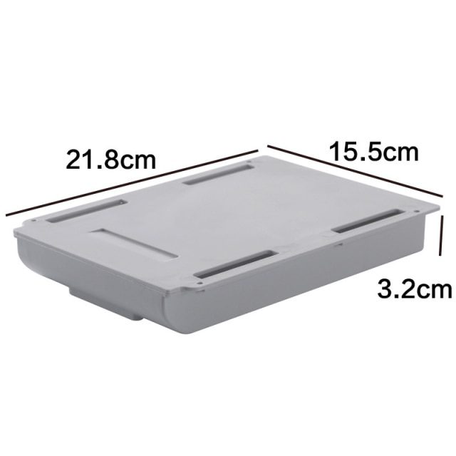 Drawer box gray