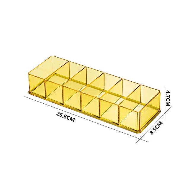 6 grids Yellow