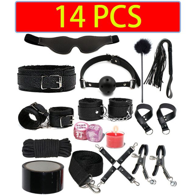 14 PCS Black