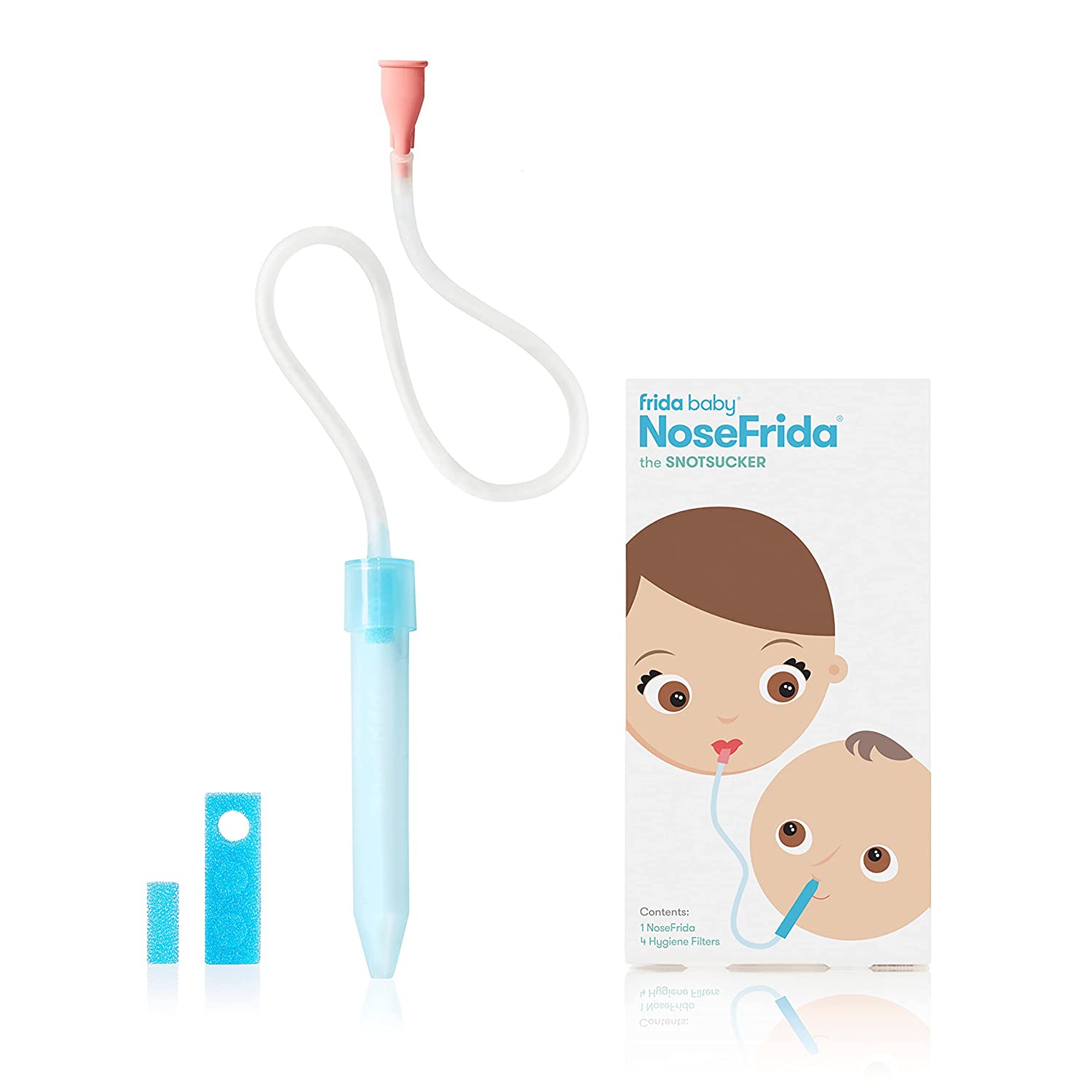 NoseFrida (1 NoseFrida + 4 Hygiene Filters)