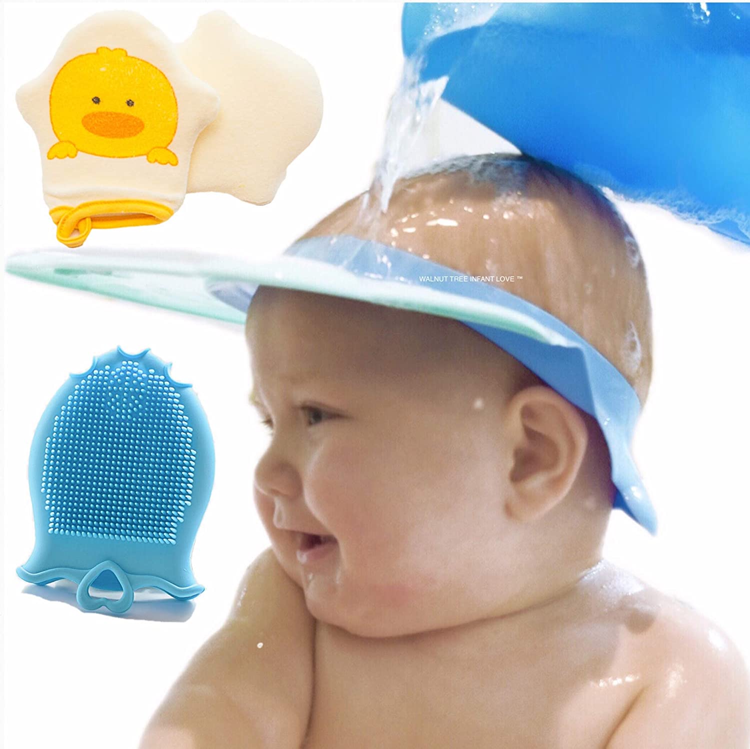 Strap Blue Bathing Set