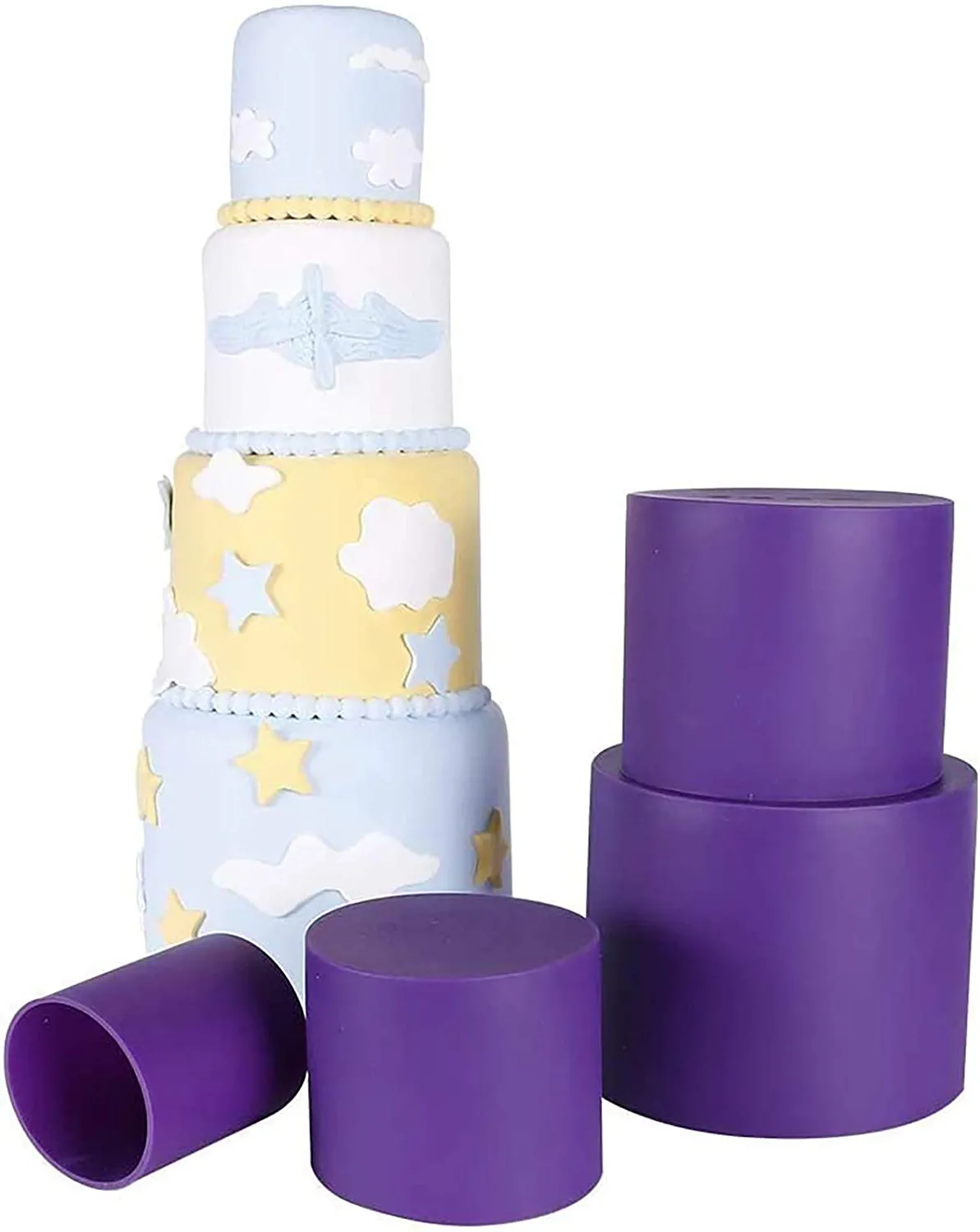 Tiered Cake Round