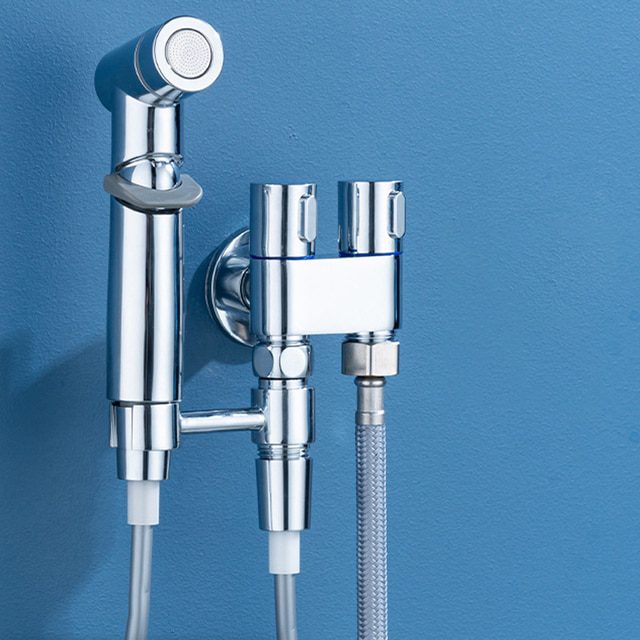 Sliver bidet set